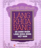  làng khoa bảng và danh nhân làng khoa bảng việt nam: phần 2