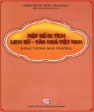  một số di tích lịch sử - văn hóa việt nam dùng trong nhà trường phần 2