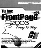  tự học frontpage 2003 trong 10 tiếng: phần 2