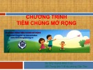 Bài giảng Chương trình Tiêm chủng mở rộng - BS. Huỳnh Minh Trúc