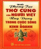  tìm hiểu phong tục thờ cúng của người việt ứng dụng trong cuộc sống và kinh doanh: phần 2