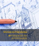 Bài giảng Thiết kế và bóc tách kỹ thuật với Autocad: Bài 4