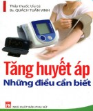  tăng huyết áp - những điều cần biết: phần 1