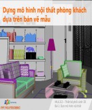 Bài giảng Thiết kế phối cảnh 3D: Bài 1