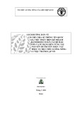 Sách hướng dẫn về cơ chế chia sẻ thông tin quốc gia việc thực hiện kế hoạch hành động toàn cầu đề bảo tồn và sử dụng bền vững tài nguyên di truyền thực vật phục vụ mục tiêu lương nông và việc thành lập nó