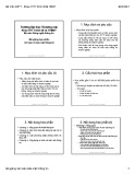 Bài giảng Công nghệ thông tin: An toàn và bảo mật thông tin