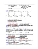Đề kiểm tra 1 tiết HK2 môn Vật lí 10 năm 2017-2018 có đáp án - Trường THPT Nguyễn Huệ