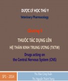 Bài giảng Dược lý học thú y: Chương 5 - ThS. Đào Công Duẩn, ThS Nguyễn Thành Trung