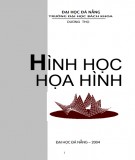 Giáo trình Hình học hoạ hình: Phần 1