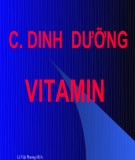 Bài giảng Dinh dưỡng động vật: Chương 1.3 - TS. Lê Việt Phương