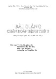 Bài giảng Chuẩn đoán bệnh Thú y