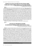 Nghiên cứu giá trị của một số yếu tố tiên lượng trong kích thích buồng trứng thụ tinh ống nghiệm