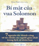  bí mật của vua salomon: phần 2