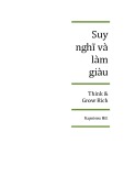  suy nghĩ và làm giàu