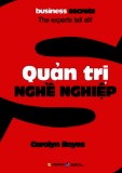  quản trị nghề nghệp