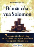  bí mật của vua salomon: phần 1