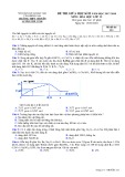 Đề thi giữa HK 2 môn Hóa học lớp 12 năm 2017-2018 - THPT Chuyên Lương Thế Vinh - Mã đề 121