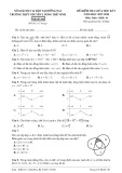 Đề kiểm tra giữa HK 1 môn Toán lớp 10 năm 2017-2018 - THPT Chuyên Lương Thế Vinh