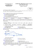 Đề thi giữa HK 2 môn Hóa học lớp 12 năm 2017-2018 - THPT Chuyên Lương Thế Vinh - Mã đề 124