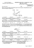 Đề kiểm tra HK 2 môn Vật lí lớp 10 năm 2017-2018 - THPT Chuyên Lương Thế Vinh - Mã đề 357