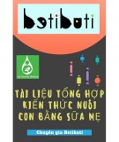  tài liệu tổng hợp nuôi con bằng sữa mẹ betibuti: phần 2