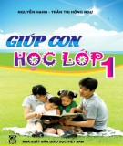  giúp con học lớp 1: phần 1