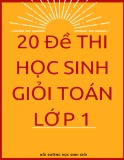 20 đề thi học sinh giỏi Toán lớp 1