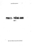  pro s - tiếng anh (tập 2)