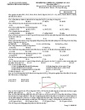 Đề kiểm tra 1 tiết HK2 môn Hóa học 12 năm 2017-2018 có đáp án - Trường THPT Đoàn Thượng (Bài kiểm tra số 2)