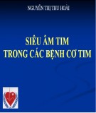 Bài giảng Siêu âm trong các bệnh cơ tim - Nguyễn Thị Thu Hoài