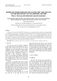 Thành phần hóa học và hoạt tính gây độc tế bào của loài kim giao núi đất (Nageia wallichiana) thu tại tỉnh Lâm Đồng