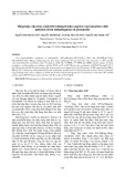 Tổng hợp, cấu trúc, hoạt tính kháng tế bào ung thư của hai phức chất platin(II) chứa metyleugenol và p-cloanilin