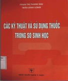  các kỹ thuật và sử dụng thuốc trong sơ sinh học: phần 2