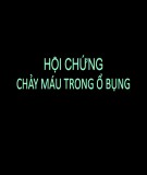 Hội chứng chảy máu trong ổ bụng