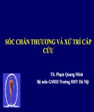 Bài giảng Sốc chấn thương và xử trí cấp cứu - TS. Phạm Quang Minh