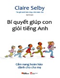  bí quyết giúp con giỏi tiếng anh