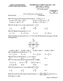 Đề kiểm tra 45 phút môn Toán lớp 11 năm 2018-2019 - THPT Đoàn Thượng - Mã đề 570