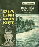  Địa linh nhơn kiệt - tỉnh kiến hòa (bến tre): phần 1