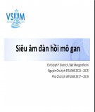 Siêu âm đàn hồi mô gan