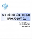 Báo cáo Chẻ đôi đốt sống thể kín báo cáo loạt ca