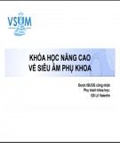 Khóa học nâng cao về siêu âm phụ khoa