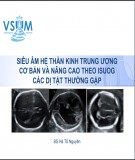 Siêu âm hệ thần kinh trung ương cơ bản và nâng cao theo ISUOG các dị tật thường gặp - BS. Hà Tố Nguyên