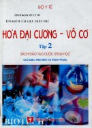  hóa đại cương – vô cơ (tập 2): phần 2