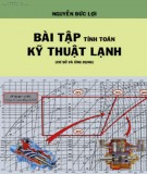  bài tập tính toán kỹ thuật lạnh (cơ sở và ứng dụng): phần 2