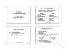 Bài giảng Trí tuệ nhân tạo: Chương 4 - PGS.TS. Lê Thanh Hương