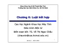 Bài giảng Khai phá dữ liệu: Chương 6 - TS. Võ Thị Ngọc Châu