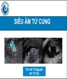 Siêu âm tử cung - Ths Hà Tố Nguyên