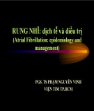 Rung nhĩ: Dịch tễ và điều trị - PGS.TS Phạm Nguyễn Vinh