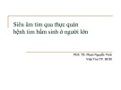 Bài giảng Siêu âm tim qua thực quản bệnh tim bẩm sinh ở người lớn - PGS.TS Phạm Nguyễn Vinh