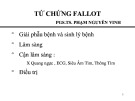 Bài giảng Tứ chứng fallot - PGS.TS Phạm Nguyễn Vinh